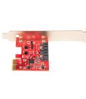 Scheda PCIe Sata III 2 Porte