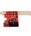 Scheda PCIe SATA 4 PT - 6 Gbps