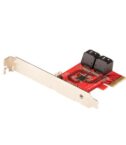 Scheda PCIe SATA 4 PT - 6 Gbps