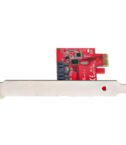 SCHEDA PCI EXPRESS SATA, 2 PT