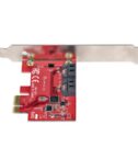 SCHEDA PCI EXPRESS SATA, 2 PT