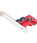 SCHEDA PCI EXPRESS SATA, 2 PT