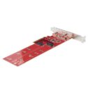 Adattatore PCI Express M.2 NVMe
