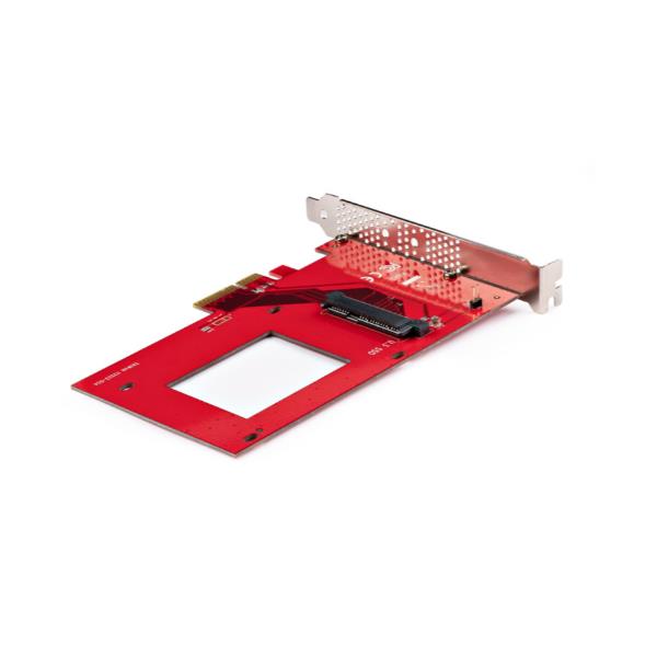 Scheda adattatore da U.3 a PCIe