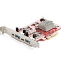 Scheda PCIE 2x USB-C 2x USB-A