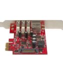 SCHEDA PCIE USB 3.0 3 PORTE/GBE