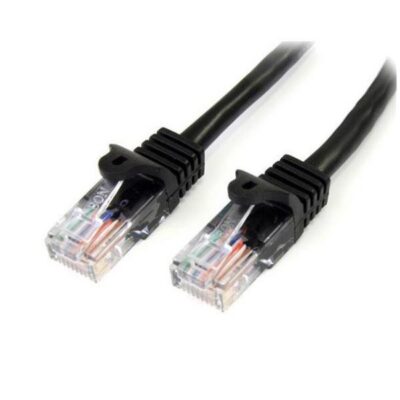 Cavo di rete CAT 5e Nero 3m