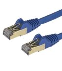 Cavo di Rete Schermato Cat6a STP da 2m - Blu