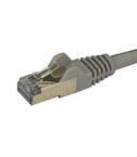 Cavo di Rete Schermato Cat6a STP da 3m - Grigio