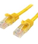 Cavo di rete CAT 5e Giallo 2m
