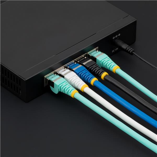 Cavo Ethernet CAT 6a - 3m - Bianco