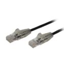 Cavo di Rete CAT6 Antigroviglio da 2m - Nero