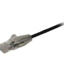 Cavo di Rete CAT6 Antigroviglio da 2m - Nero