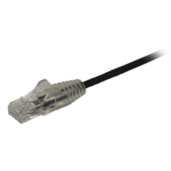 Cavo di Rete CAT6 Antigroviglio da 2m - Nero