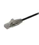 Cavo di Rete CAT6 Antigroviglio da 1m - Nero