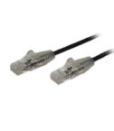 Cavo di Rete CAT6 Antigroviglio da 1m - Nero