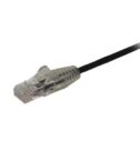 Cavo di Rete CAT6 Antigroviglio da 3m - Nero
