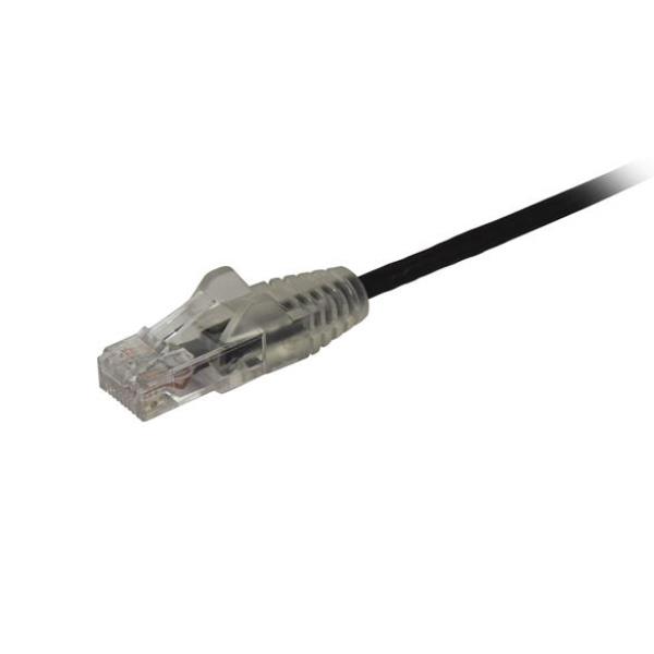 Cavo di Rete CAT6 Antigroviglio da 3m - Nero
