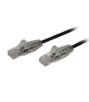 Cavo di Rete CAT6 Antigroviglio da 3m - Nero
