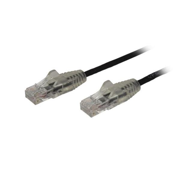 Cavo di Rete CAT6 Antigroviglio da 3m - Nero