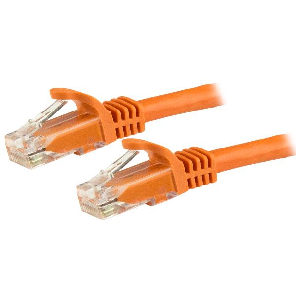 Cavo Patch CAT6 da 7.5m - 24 AWG - Arancione