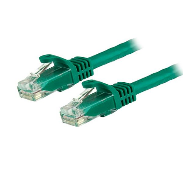 Cavo Patch CAT6 da 7.5m - 24 AWG - Verde