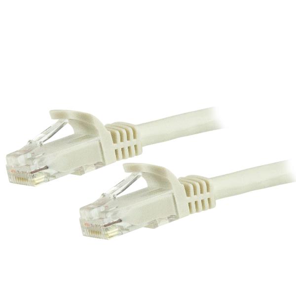 Cavo Patch CAT6 da 7.5m - 24 AWG - Bianco