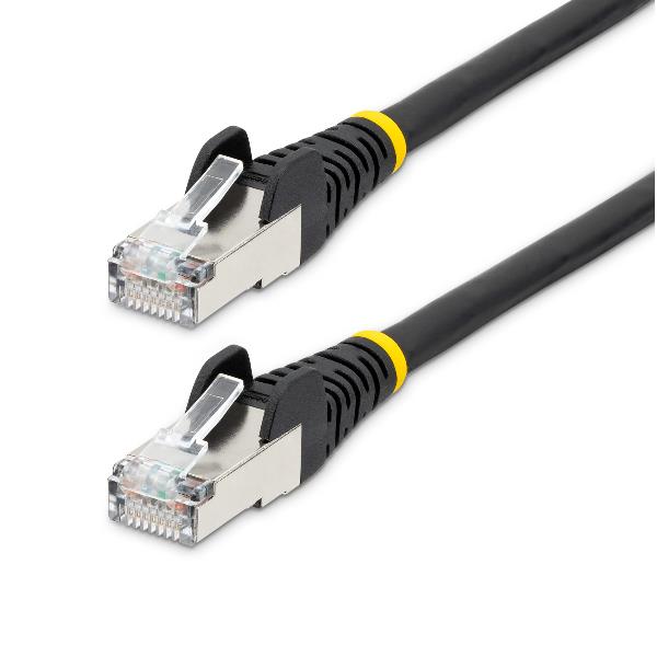 Cavo Ethernet CAT 6a - 10m - Nero