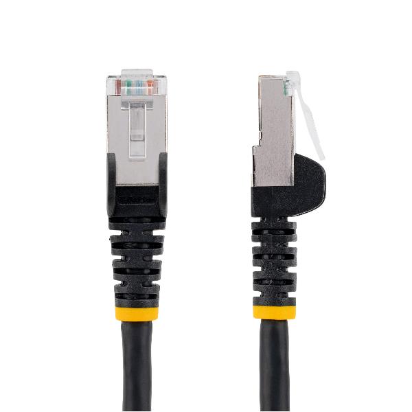 Cavo Ethernet CAT 6a - 1,5m - Nero