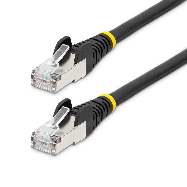 Cavo Ethernet CAT 6a - 1m - Nero