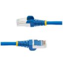 CAVO ETHERNET CAT6A 50 CM - LSZH - BLU