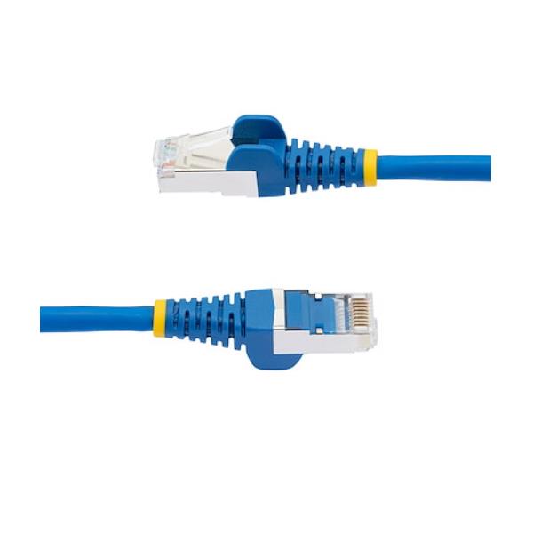 CAVO ETHERNET CAT6A 50 CM - LSZH - BLU
