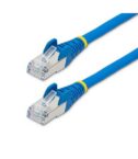 CAVO ETHERNET CAT6A 50 CM - LSZH - BLU