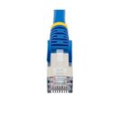 CAVO ETHERNET CAT6A 50 CM - LSZH - BLU