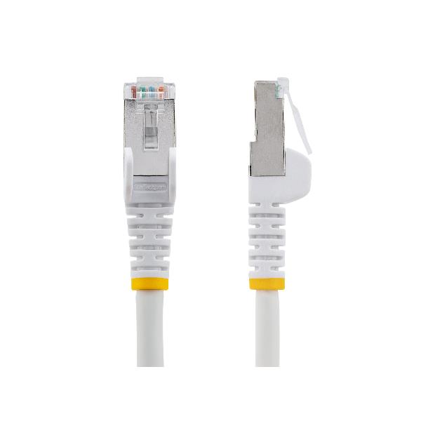 CAVO ETHERNET CAT6A 10 M - LSZH - BIANCO