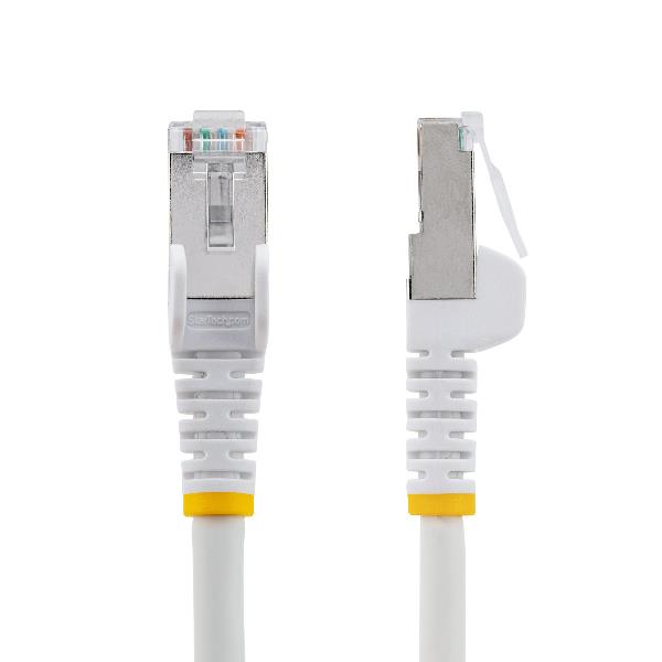 Cavo Ethernet CAT 6a - 7,5m - Bianco