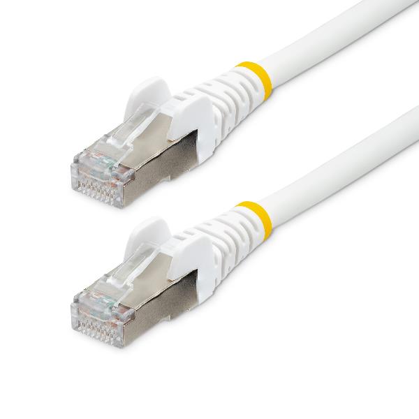 Cavo Ethernet CAT 6a - 7,5m - Bianco