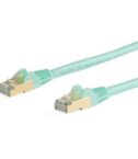Cavo di rete Ethernet RJ45 CAT6a da 10m - Acqua