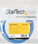 Cavo di rete Ethernet RJ45 CAT6a da 1.5m Blu