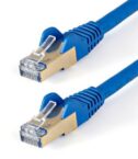 Cavo di rete Ethernet RJ45 CAT6a da 1.5m Blu