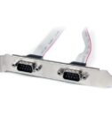 Staffa porta seriale DB9 a 2 porte