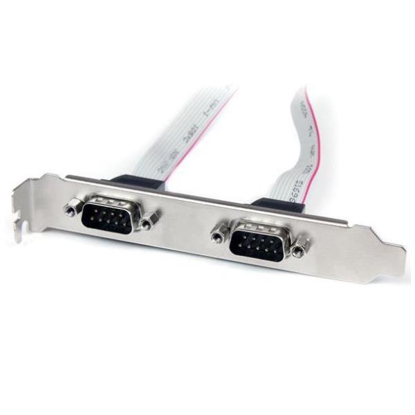 Staffa porta seriale DB9 a 2 porte