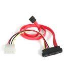 Cavo adattatore SAS 29 Pin a SATA e LP4