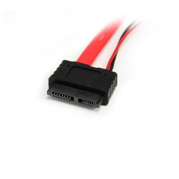 Cavo adattatore slimline SATA a SATA e alimentazione LP4 50 cm