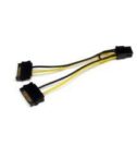 Adattatore SATA a PCIe 6 pin