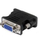 cavo Adattatore DVI a VGA - M/F - Nero
