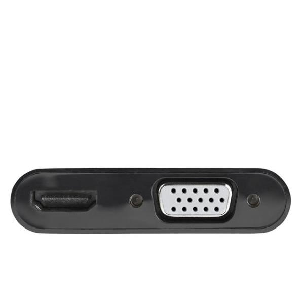 Adattatore DisplayPort a HDMI e VGA 4K 60Hz