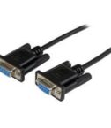 Cavo Seriale DB9 Null Modem 1m