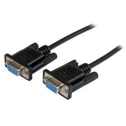 Cavo Seriale DB9 Null Modem 1m