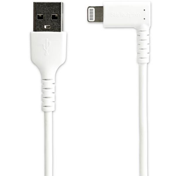 Cavo USB angolare a Lightning - Apple Mfi da 1m